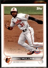 [Base]2022 Topps Opening Day CEDRIC MULLINS #201 NM