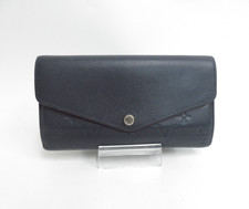 LOUIS VUITTON Monogram Empreinte Portefeuille Sarah Long Wallet S#51686