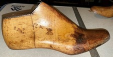Vintage Wood Shoe Last 244