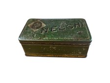 💚 Scatola Latta Vintage Necchi Per Accessori Cucito Aghi Cucire