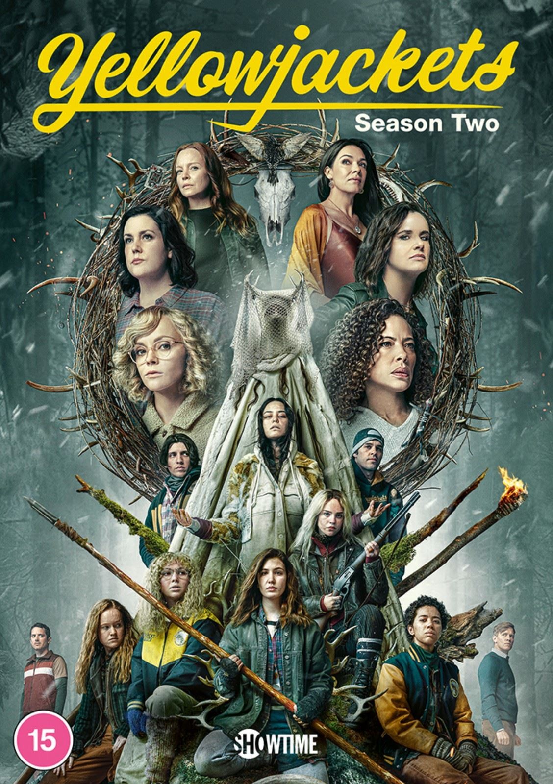 Yellowjackets: Season 2 [15] DVD Box Set