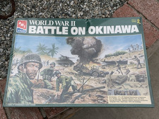 WWII BATTLE on OKINAWA, AMT ERTL 8202 , Play Set , New Old Stock, Hard To Find