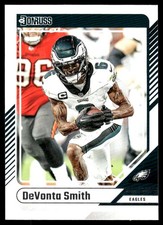 DeVonta Smith 2024 Donruss #157 Eagles NFL READ FREE SHIPPING AutographDen