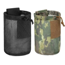 Tactical Molle Dump Pouch Utility Drop Pouches Magazine Recycling Storage Bag