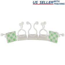 Adhesive Cable Clip Cord Organizer Holder Small Pack of 25 