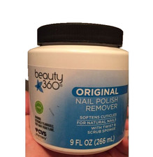 Beauty 360 Original Nail Polish Remover Softens Cuticles Natural Nails 9 fl oz