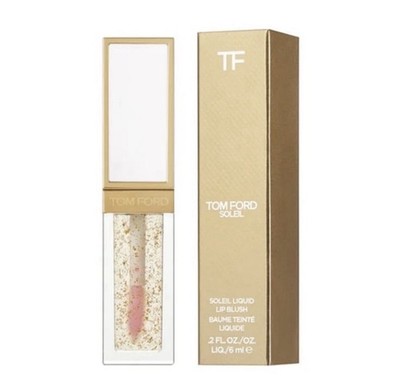 Tom Ford Soleil Liquid Lip Blush - Size 0.2 Oz. / 6mL - Limited Edition