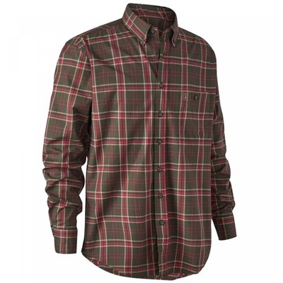 Deerhunter Eli Hemd Herren (Green Check) Green Check