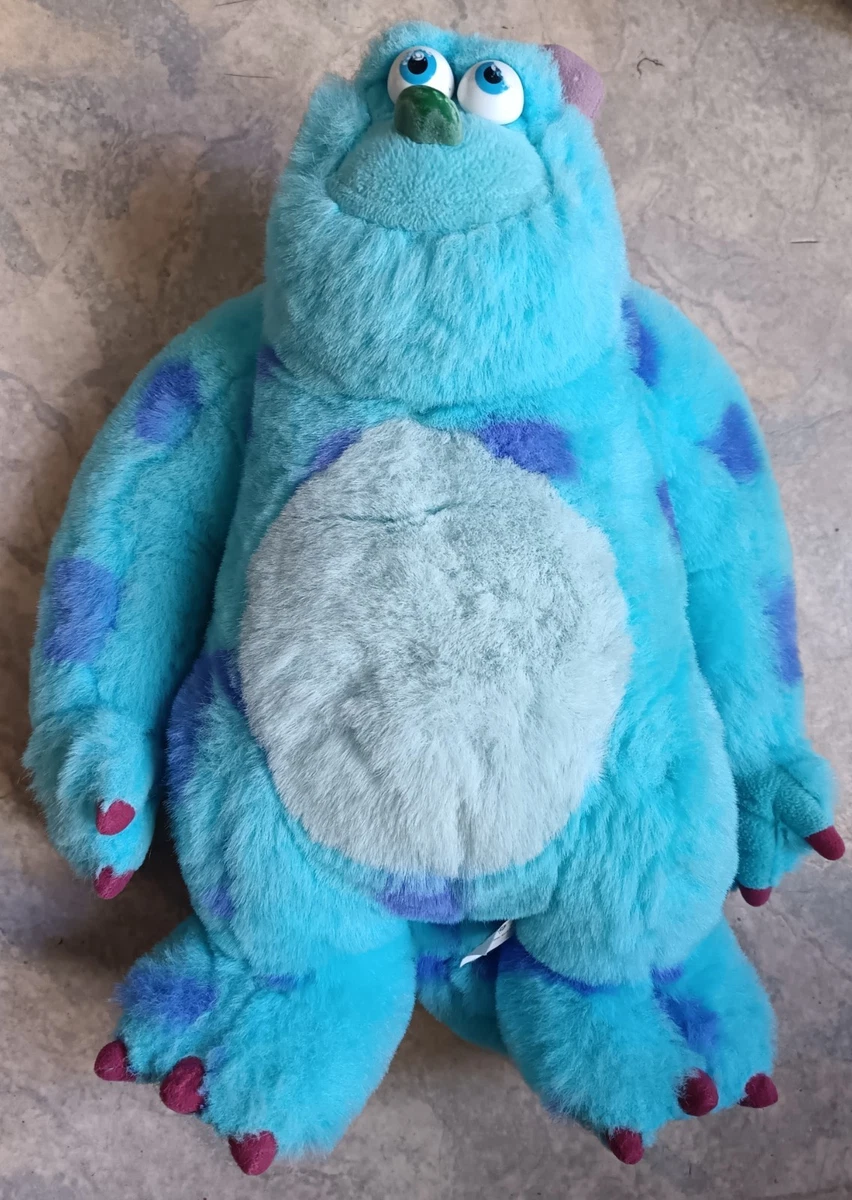 Peluches pixar monstre et compagnie sully bob LOT DE 6