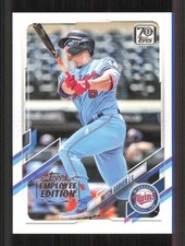 2021 Topps MITCH GARVER Employee Edition Rare card #470 MINNESOTA TWINS