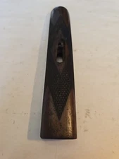 L.C. Smith Checkered Wooden Forearm