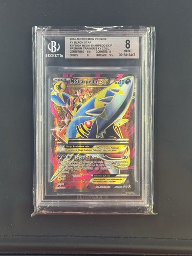 M Sharpedo-EX graded BGS 8 for sale on eBay