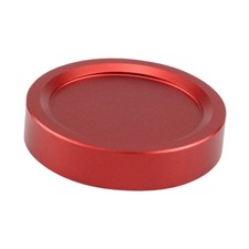 Lens Cap Objective Lens Cover Lens Accessories Aluminum Easy to Use Dustproof