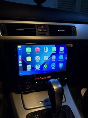 For BMW 3 Series E90 E91 E92 E93 2005-2012 9''Car Stereo Android15 GPS Radio CAM+