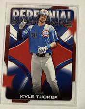 2026 Topps Series 1 Celebration KYLE TUCKER Perennial All-Stars #PAS-3