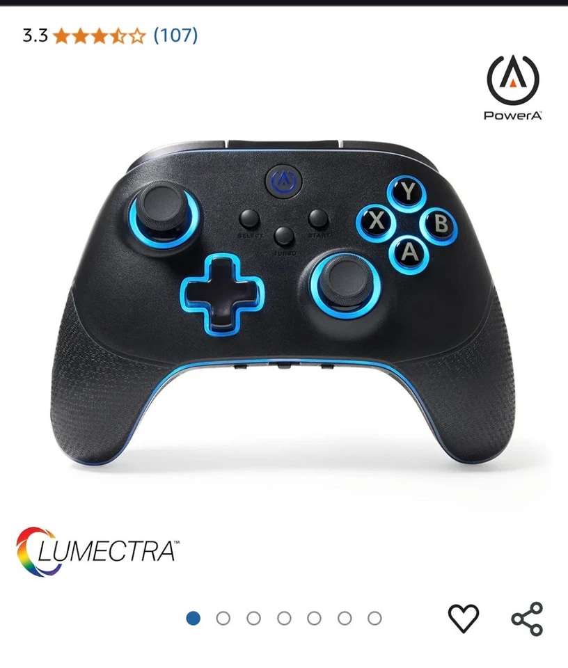 PowerA OPS v3 Pro Wireless Controller for PC and Cloud Gaming with Lumectra - Image 2 of 4