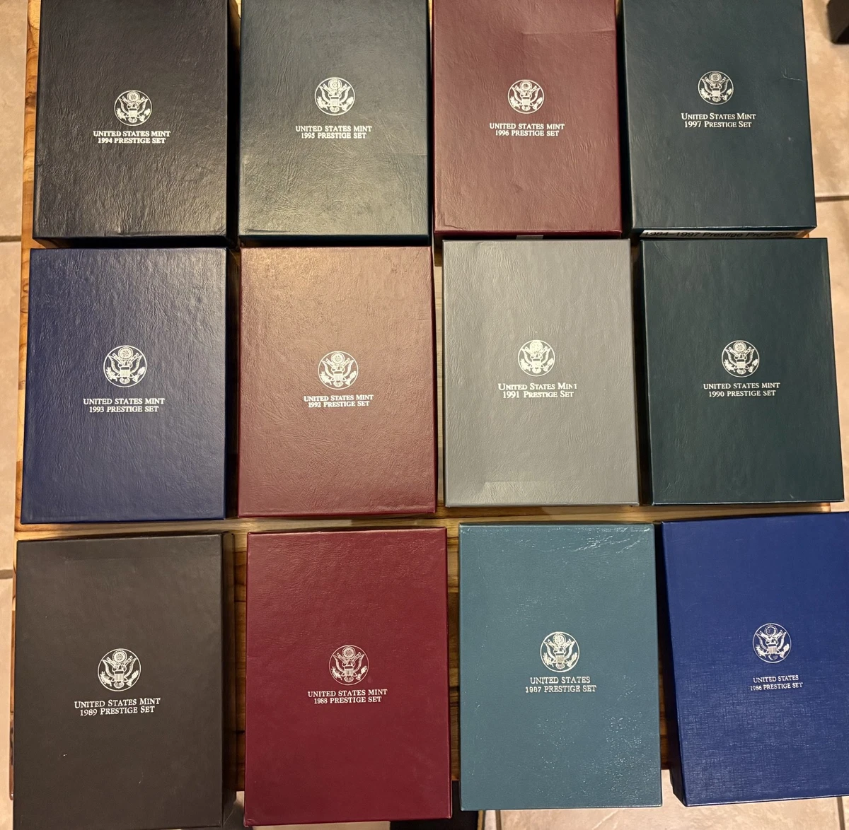US Coin Proof Sets 1986 for sale | eBay