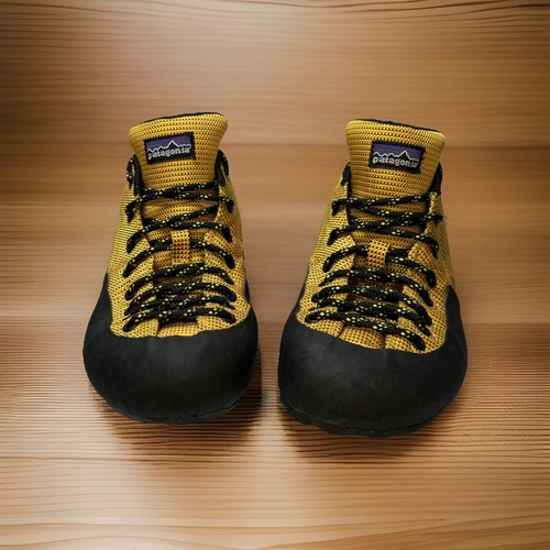 Patagonia Tupelo Aloe Climbing Shoes Women’s 7 Yellow T81214 Minimal Wear