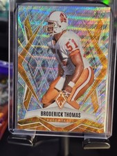2025 Panini Phoenix - Broderick Thomas #20 Wave /199