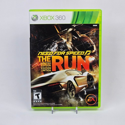 #ad Need for Speed: The Run Limited Edition Xbox 360 CIB COMPLETE amp; TESTED $14.95