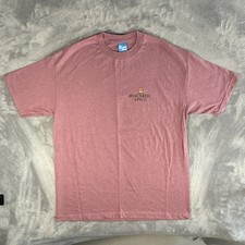 Vintage Bacardi Spice Graphic T Shirt Mens Size XL Faded Purple 90s Made In USA