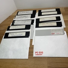 Lot Of 10 Vintage Mini Floppy Disks