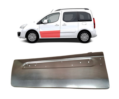 Für Citroen Berlingo 2008- 2018 Reparaturblech für die untere Türfläche/ Links