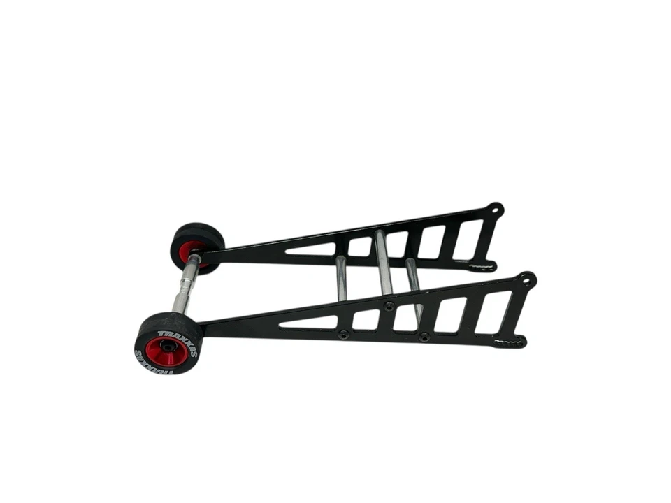 ST Racing Concepts Black Aluminum Adjustable Wheelie Bar For Slash 2WD #17000 - Image 3 of 4