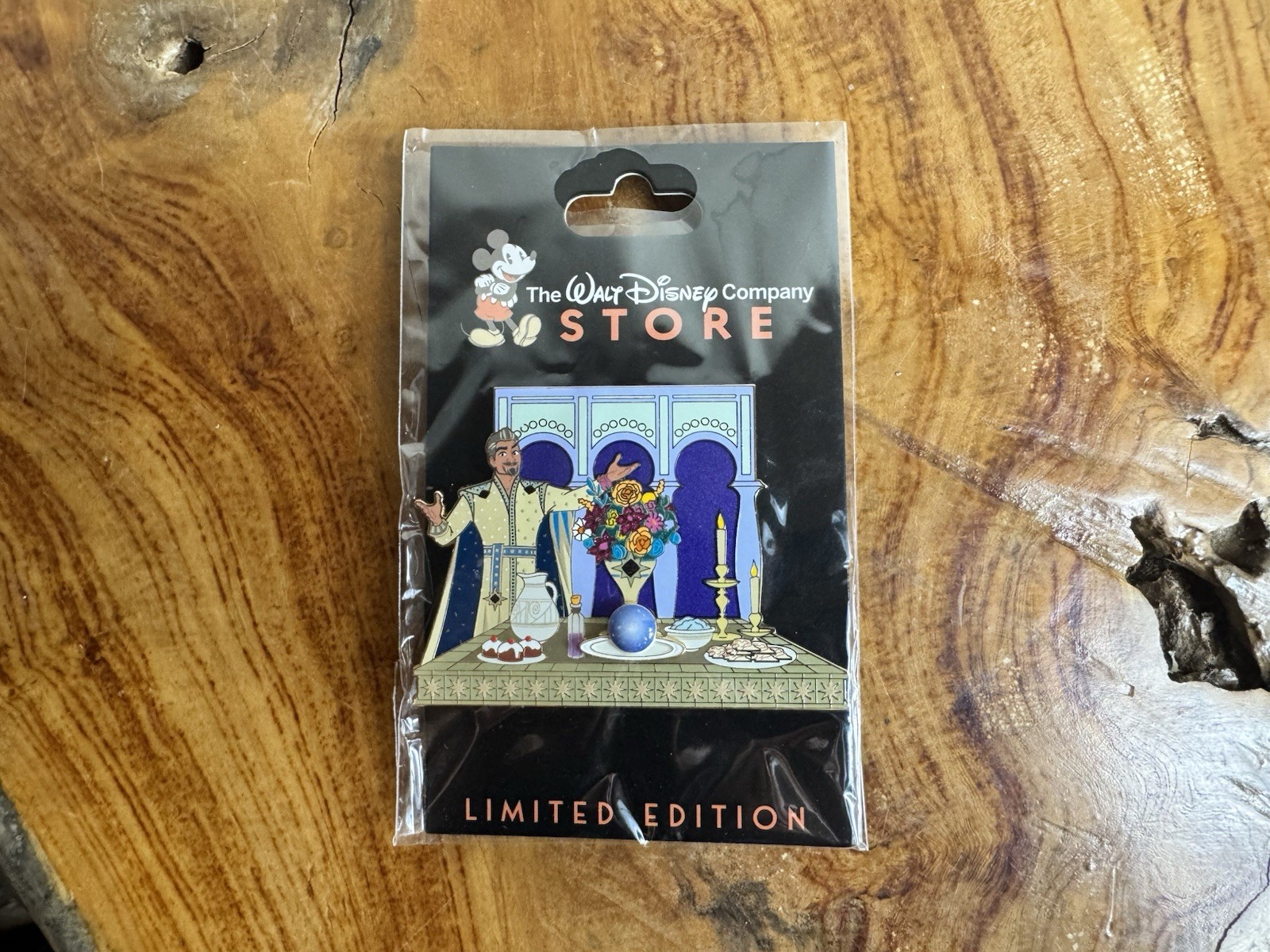 ⭐️ D23 2026 Disney Wish King Magnifico Limited Edition Pin Table For One