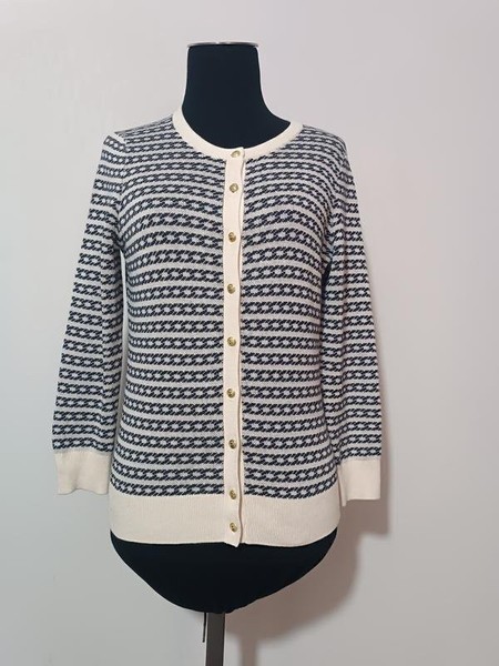 Women Banana Republic Sweater White Polyester 36 /