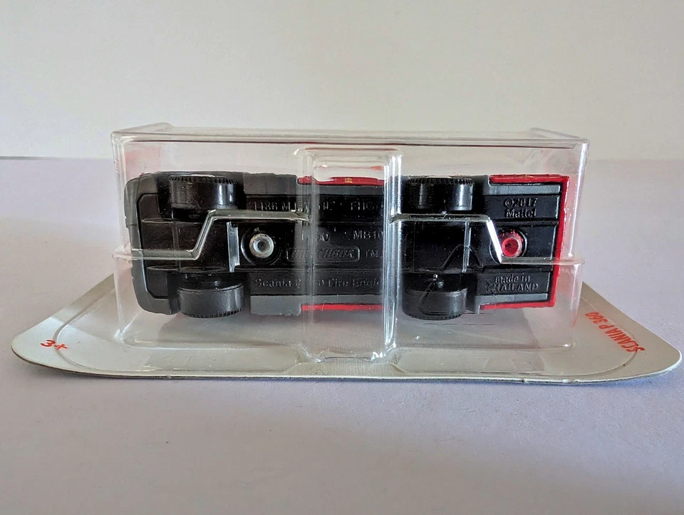 Matchbox  Rescue  56/125  (6/30) Scania P 360 Fire Engine (Feuerwehr) - 2018 - Image 4 of 4