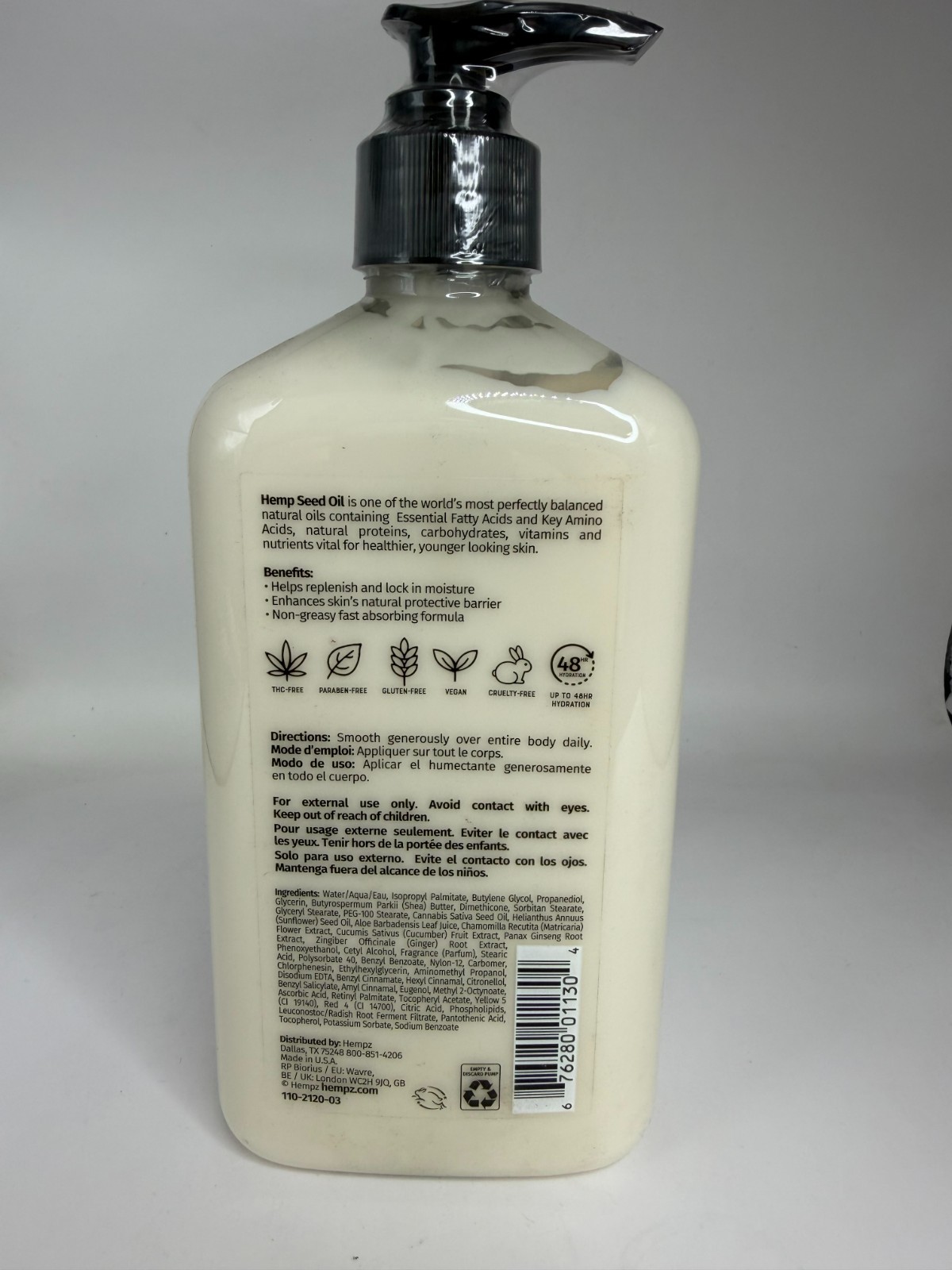 Hempz 17 fl.oz. Original Herbal Body Moisturizer