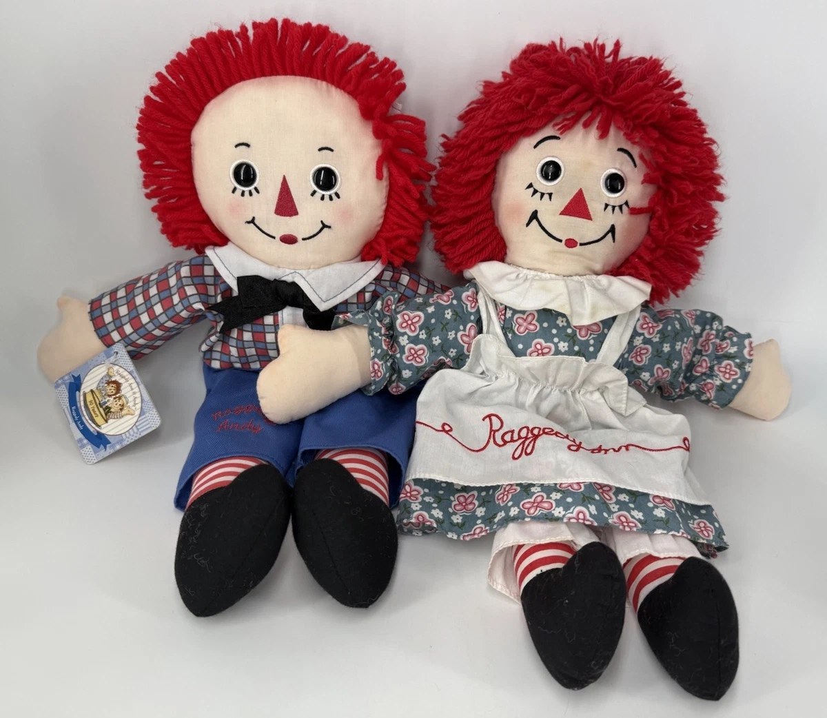 Hasbro Raggedy Ann & Andy Dolls & Doll Playsets with Vintage Just