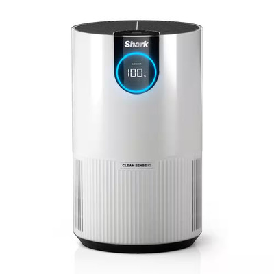 True HEPA Air Purifier 500 Sq Ft NanoSeal Odor Lock CleanSense IQ White