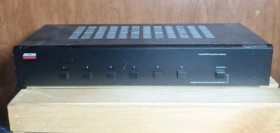 Adcom GFS-6 Speaker Selector Switch Box 6 Pair Stereo Speaker Switcher Untested