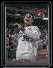 Nick Pratto Rookie 2023 Stadium Club Red Foil Kansas City Royals #62