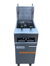 Frymaster Fryer Natural Gas with Automated arms MJ150EBLC Excellent