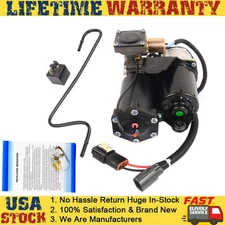 HITACHI AIR SUSPENSION COMPRESSOR PUMP FIT LR3 LR4 RANGE ROVER SPORT LR023964