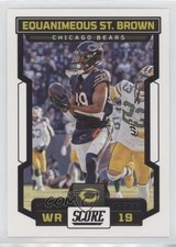 2023 Score Equanimeous St Brown #105 13ga
