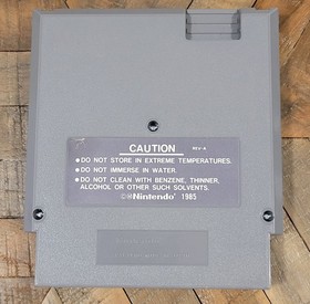 Teenage Mutant Ninja Turtles (Nintendo NES, 1989) cart only