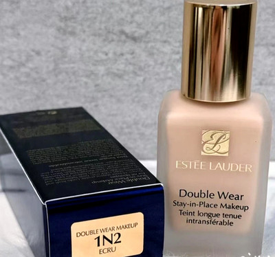 EsteeLauder Double Wear Stay-in-Place Foundation # 1N2 ECRU  NEW IN BOX