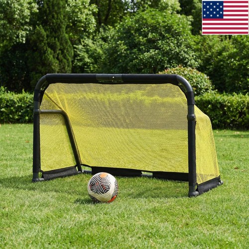 Pod Soccer Goals [2 Sizes] | ALUMINUM COLLAPSIBLE SOCCER NET - Target Goal