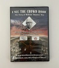 I See The Crowd Roar The Story Of William Dummy Hoy DVD Baseball Doc 2011 Sealed