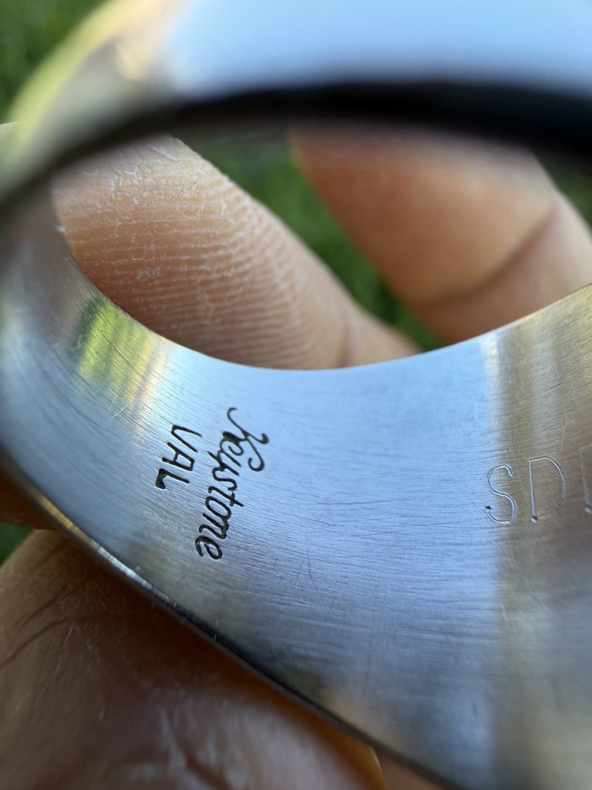 West Union High School Class Ring - image 7