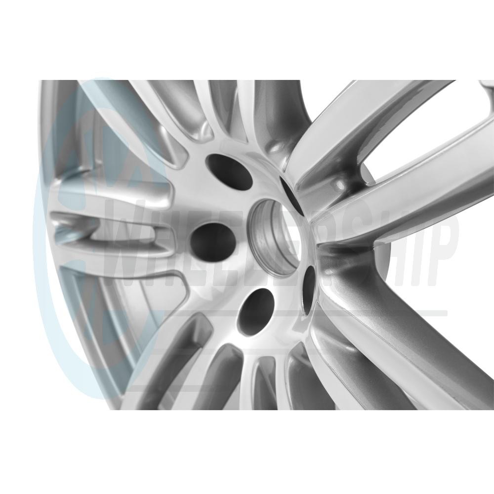 Maserati Ghibli 2013-2024 Rear Wheels 10 pcs Silver