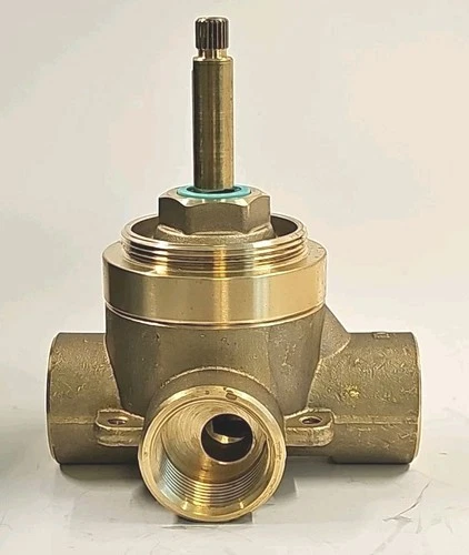 Signature Hardware SH6103 Edenton Brass 3/4" 6-Way Transfer Valve - Picture 6 of 12