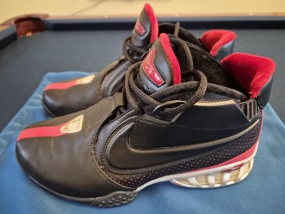 Size 10.5 - Nike Zoom Vick 2 Black/Red/Silver