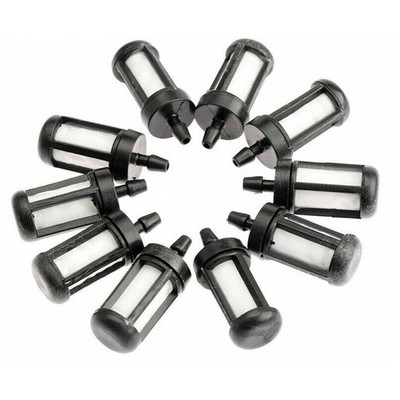 10pcs Replacement Chainsaw Trimmer Fuel Filter For ZAMA STIHL POULAN HUSQVARNA