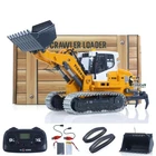US STOCK 1/50 2.4G RC Electric Lifting Tracked Loader LR636 Metal Tracks Vehicle