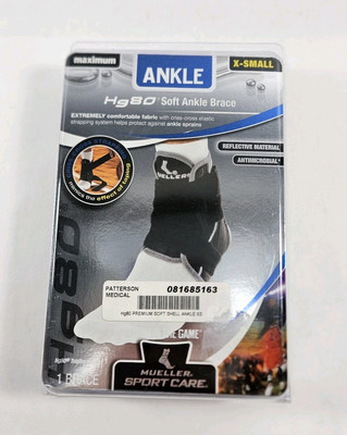 Mueller Sport Care Hg80 Soft Ankle Brace XSmall 